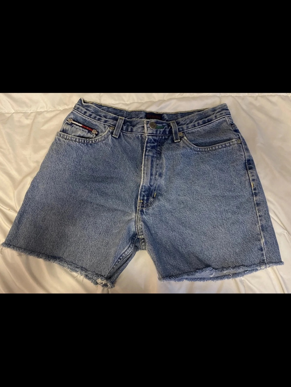 Vintage Y2K Tommy Shorts women cutoffs